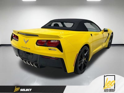 2014 Chevrolet Corvette Stingray Z51 3LT