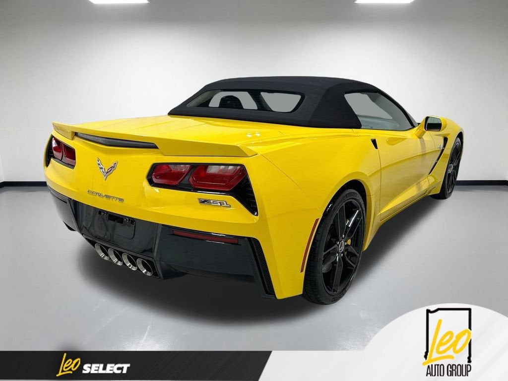 2014 Chevrolet Corvette Stingray Z51 3LT