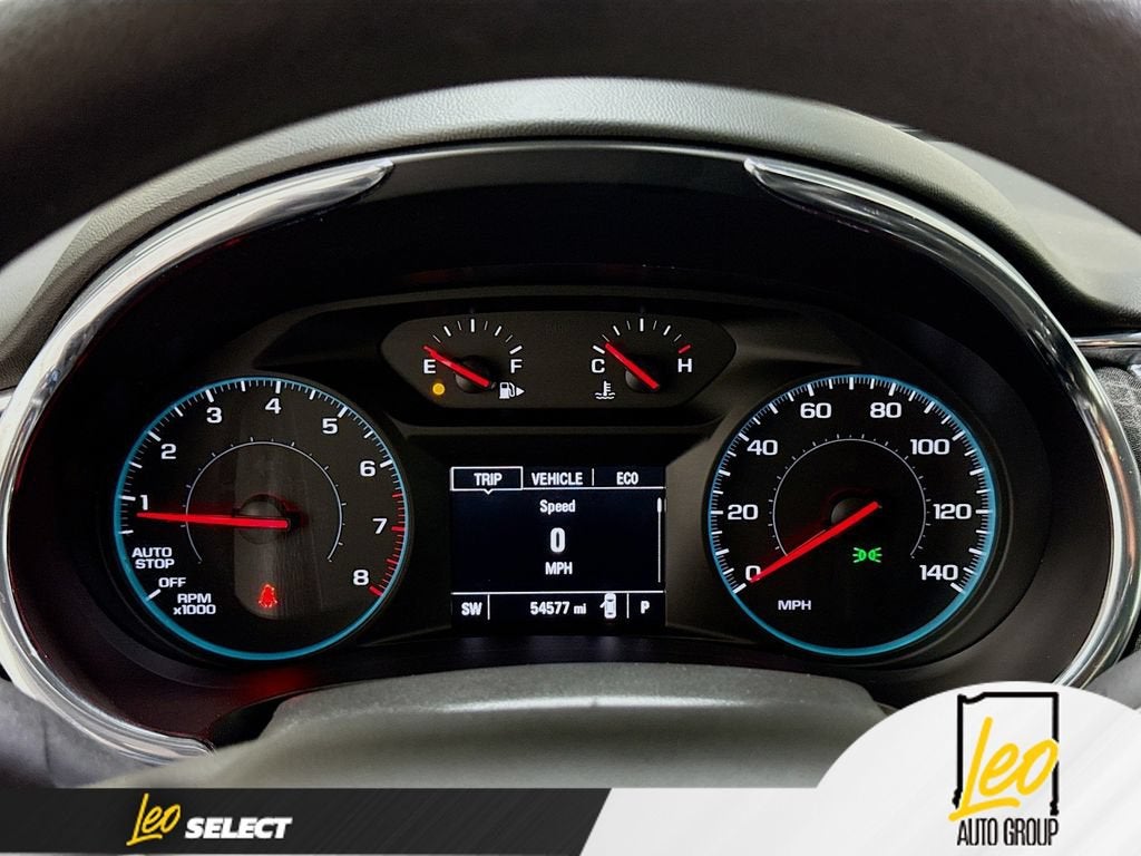 2018 Chevrolet Malibu LT