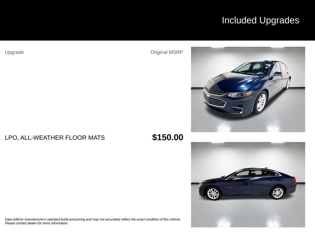 2018 Chevrolet Malibu LT
