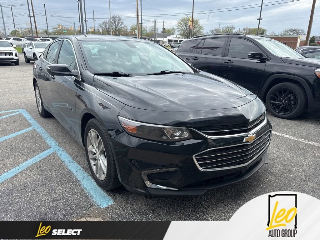 2017 Chevrolet Malibu LT