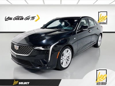 2024 Cadillac CT4 Premium Luxury