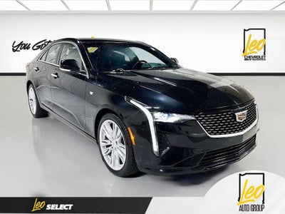 2024 Cadillac CT4 Premium Luxury