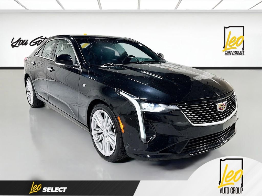 2024 Cadillac CT4 Premium Luxury