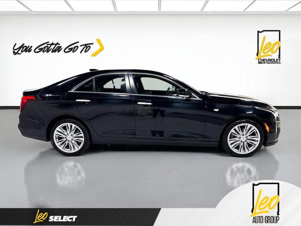 2024 Cadillac CT4 Premium Luxury