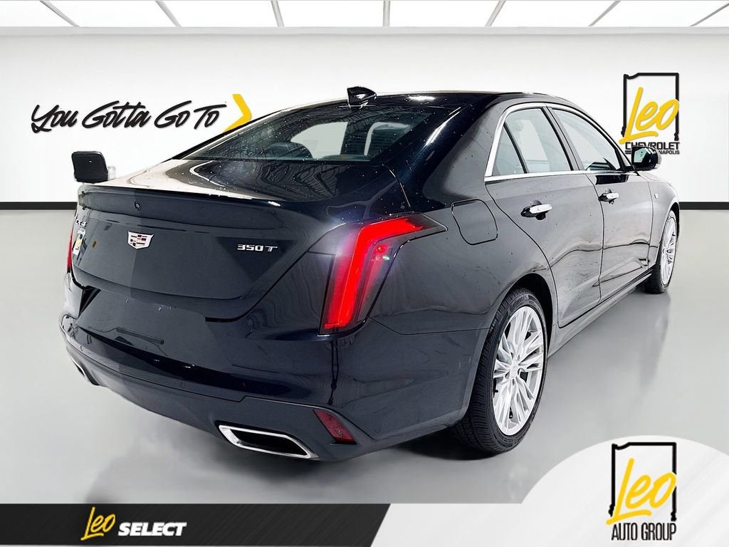 2024 Cadillac CT4 Premium Luxury