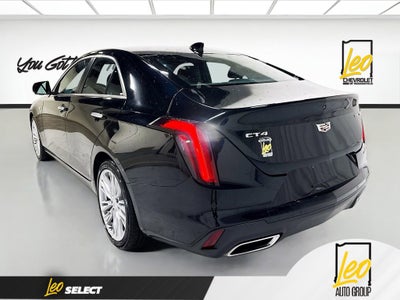 2024 Cadillac CT4 Premium Luxury