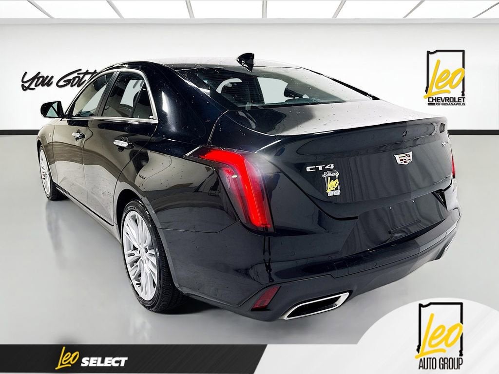 2024 Cadillac CT4 Premium Luxury