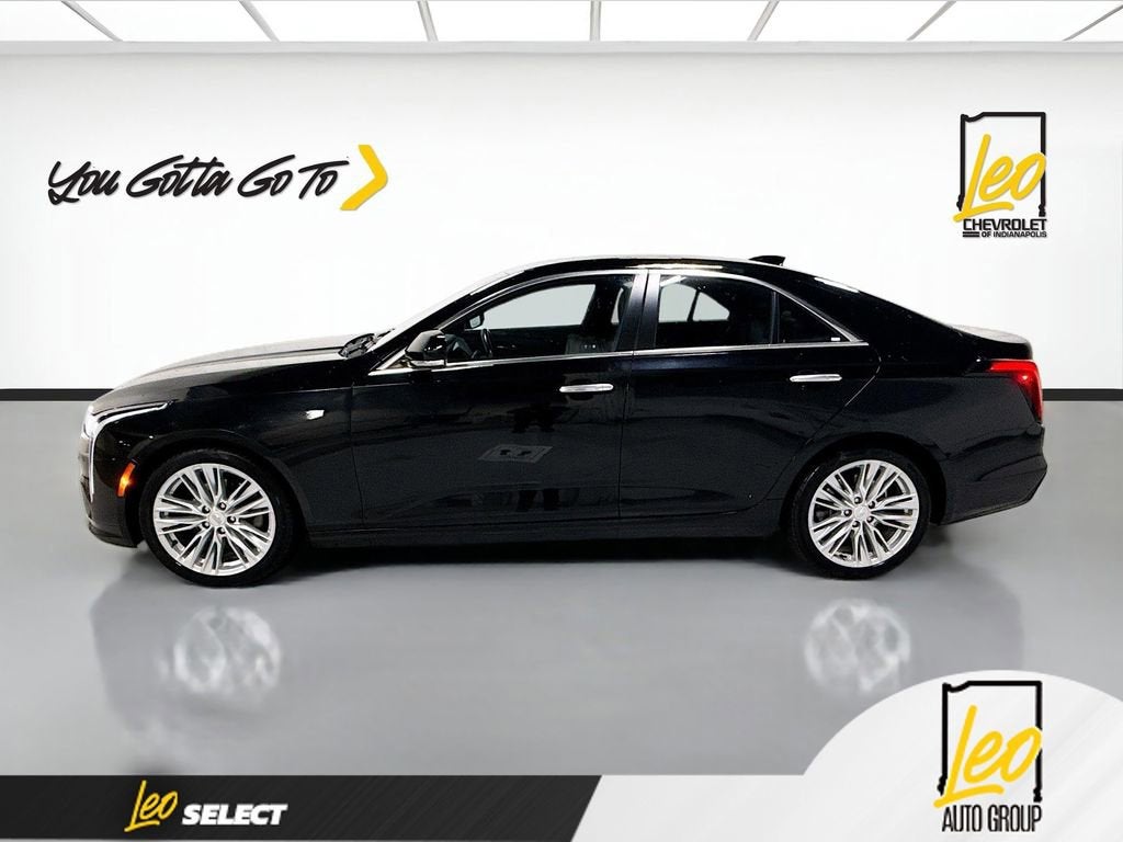 2024 Cadillac CT4 Premium Luxury