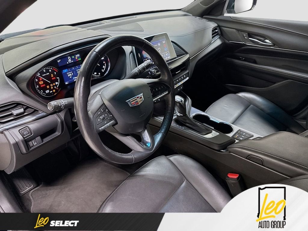 2024 Cadillac CT4 Premium Luxury