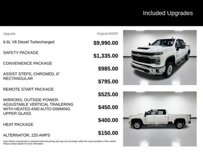 2025 Chevrolet Silverado 2500 HD LT