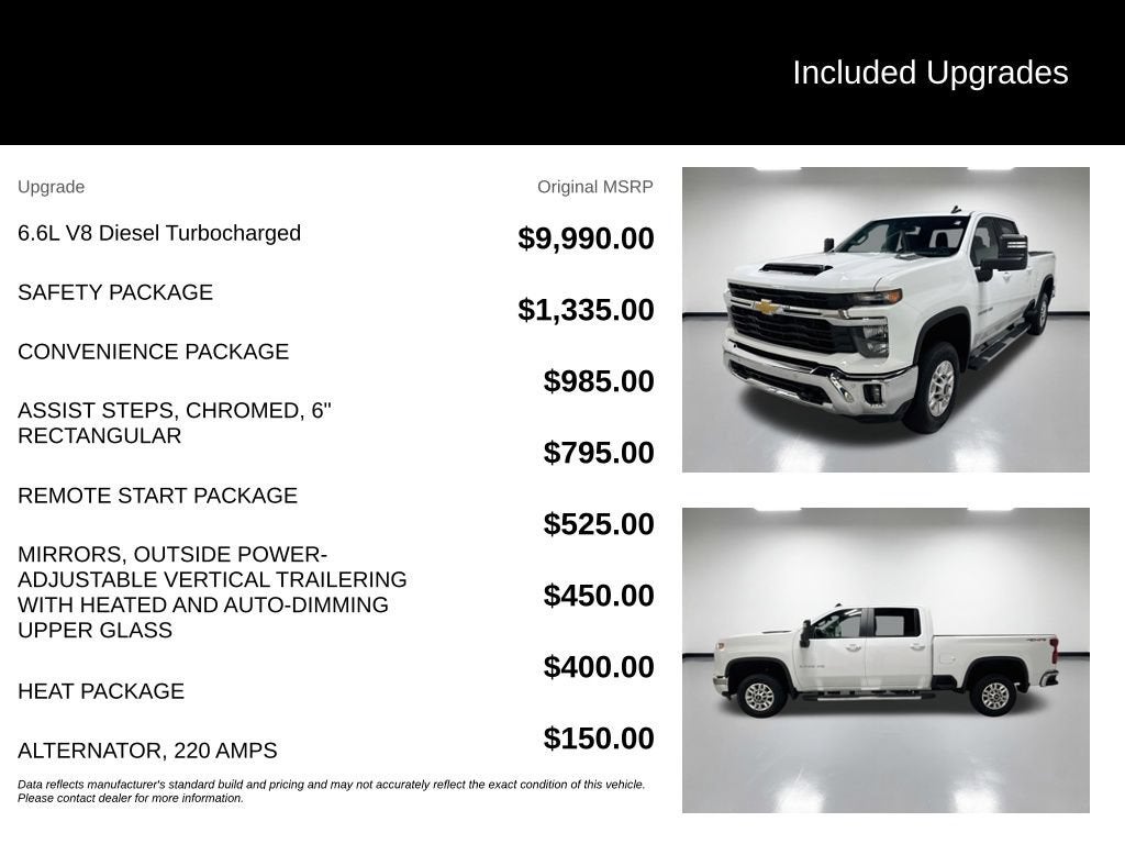 2025 Chevrolet Silverado 2500 HD LT