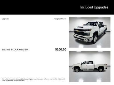 2025 Chevrolet Silverado 2500 HD LT