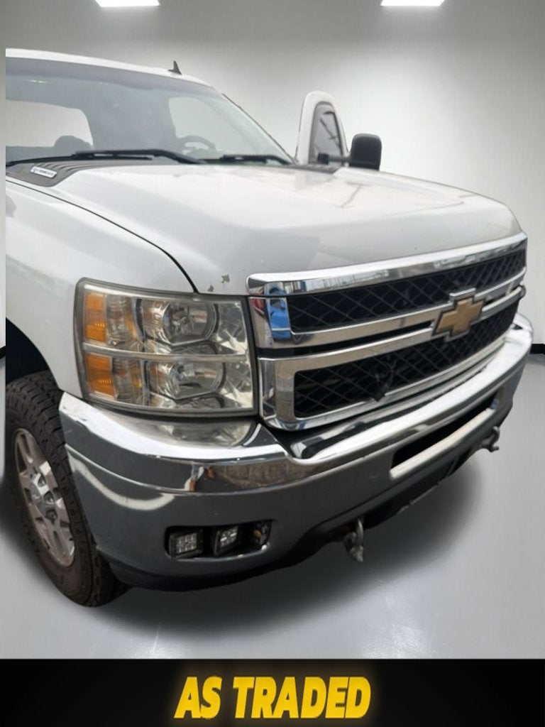 2011 Chevrolet Silverado 2500 HD LTZ
