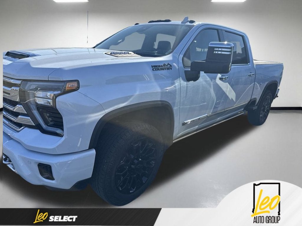 2026 Chevrolet Silverado 2500 HD High Country