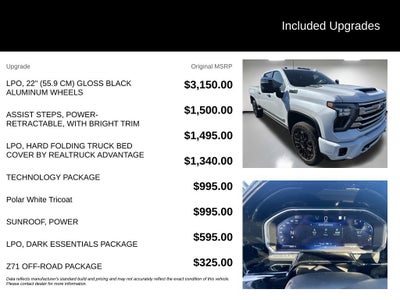 2026 Chevrolet Silverado 2500 HD High Country