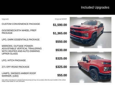 2024 Chevrolet Silverado 2500 HD Custom