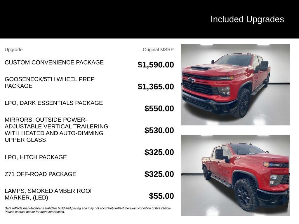 2024 Chevrolet Silverado 2500 HD Custom