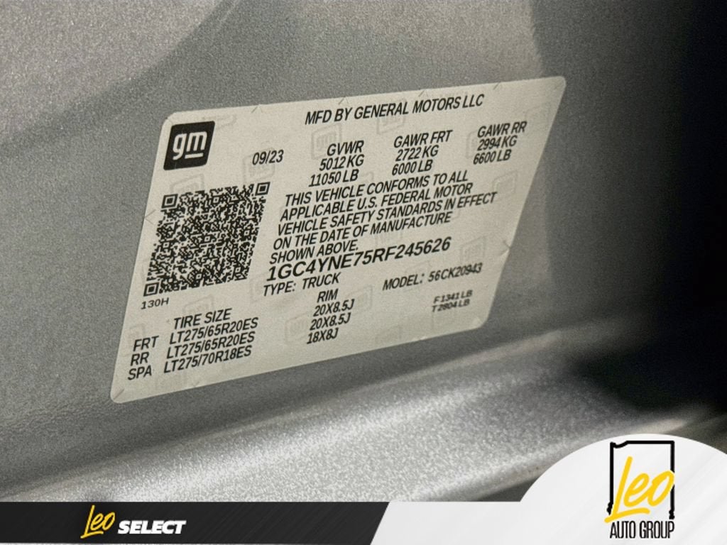 2024 Chevrolet Silverado 2500 HD LT