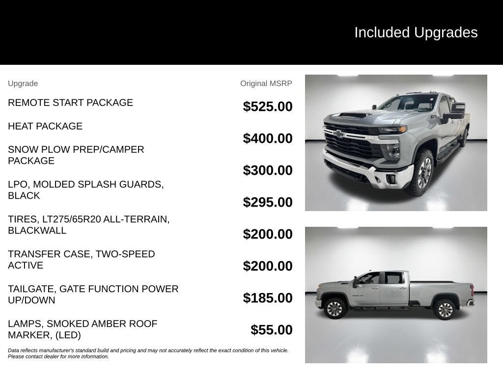2024 Chevrolet Silverado 2500 HD LT