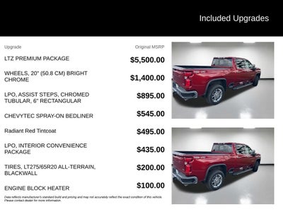 2024 Chevrolet Silverado 2500 HD LTZ