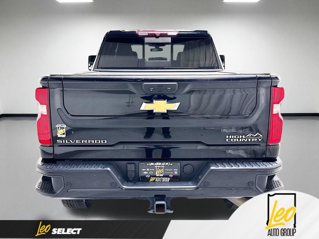 2022 Chevrolet Silverado 2500 HD High Country