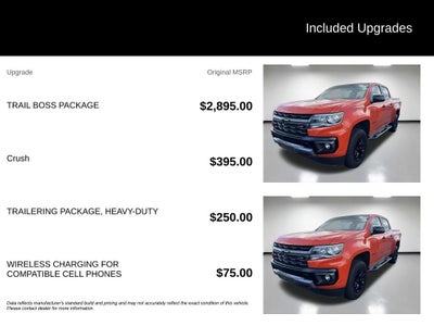 2022 Chevrolet Colorado 4WD Z71