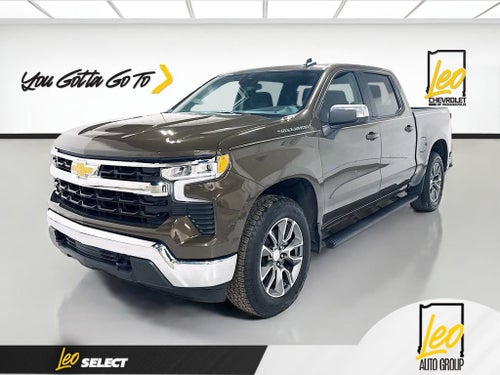 2024 Chevrolet Silverado 1500 LT (2FL)
