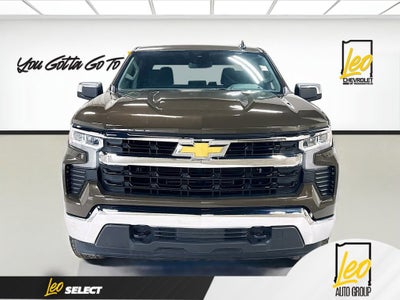 2024 Chevrolet Silverado 1500 LT (2FL)