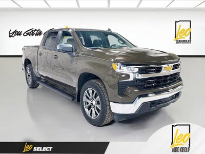 2024 Chevrolet Silverado 1500 LT (2FL)