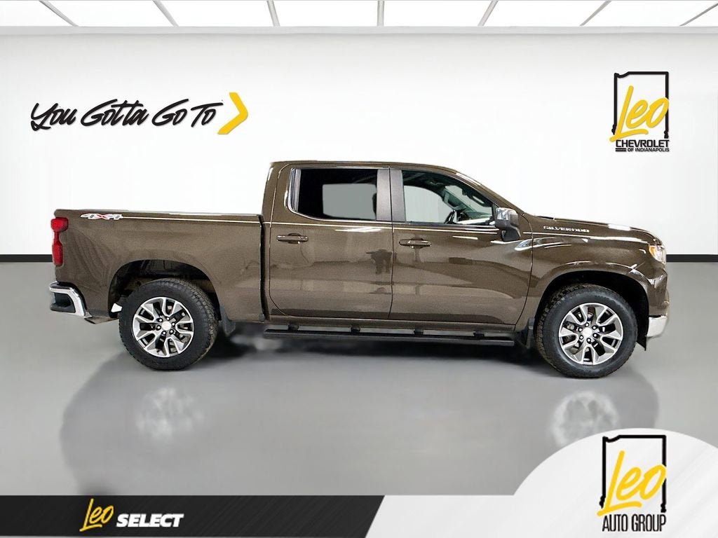 2024 Chevrolet Silverado 1500 LT (2FL)