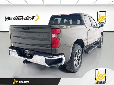 2024 Chevrolet Silverado 1500 LT (2FL)