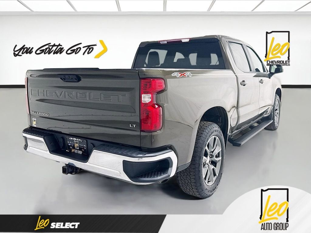2024 Chevrolet Silverado 1500 LT (2FL)