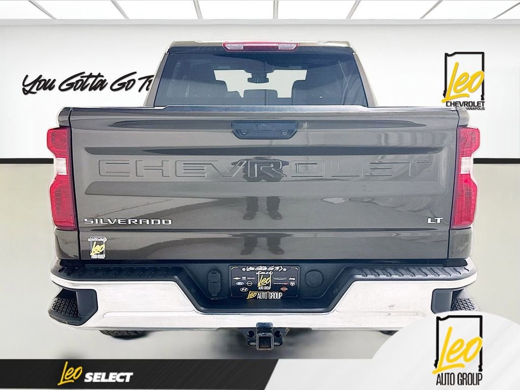 2024 Chevrolet Silverado 1500 LT (2FL)