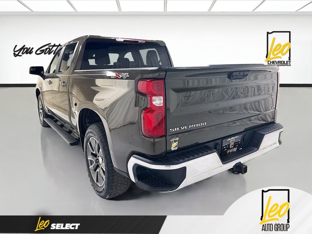 2024 Chevrolet Silverado 1500 LT (2FL)