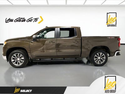 2024 Chevrolet Silverado 1500 LT (2FL)