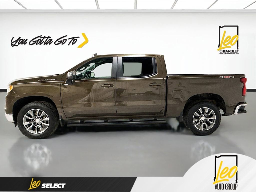 2024 Chevrolet Silverado 1500 LT (2FL)
