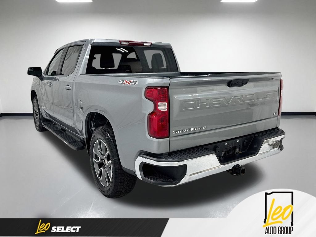 2025 Chevrolet Silverado 1500 LT (2FL)