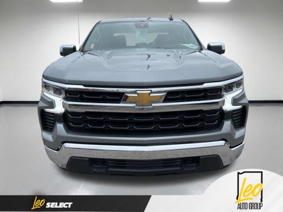 2025 Chevrolet Silverado 1500 LT (2FL)