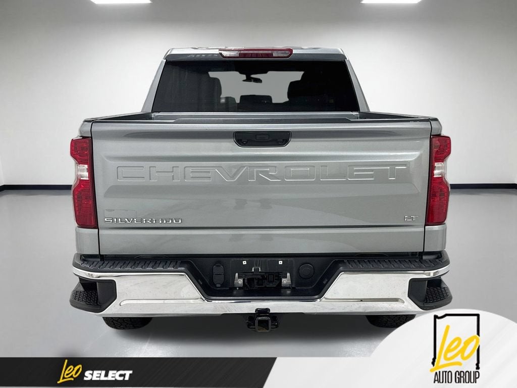 2025 Chevrolet Silverado 1500 LT (2FL)