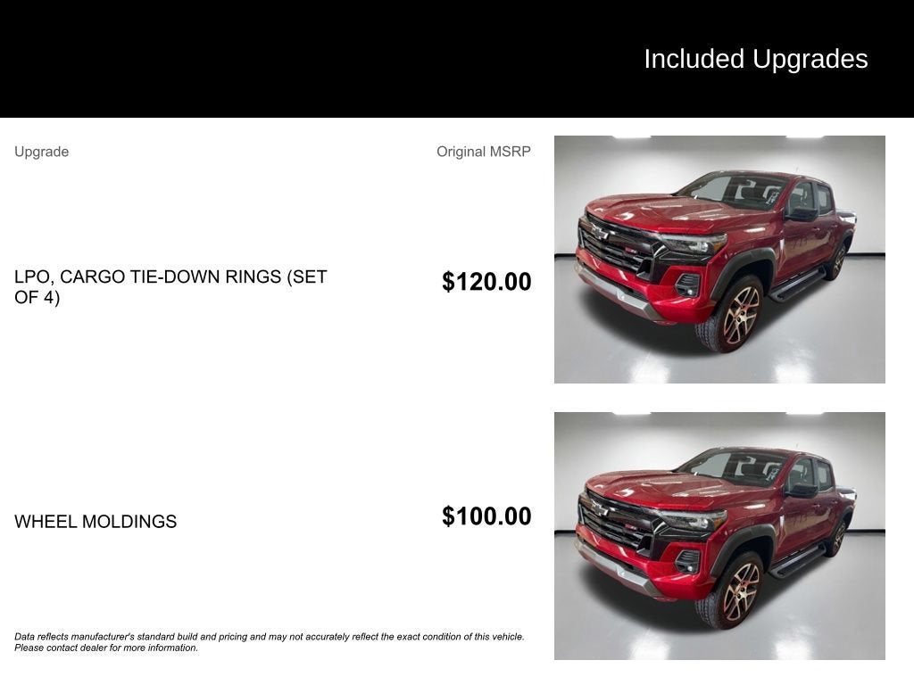 2023 Chevrolet Colorado Z71