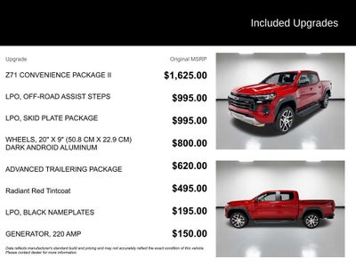 2023 Chevrolet Colorado Z71