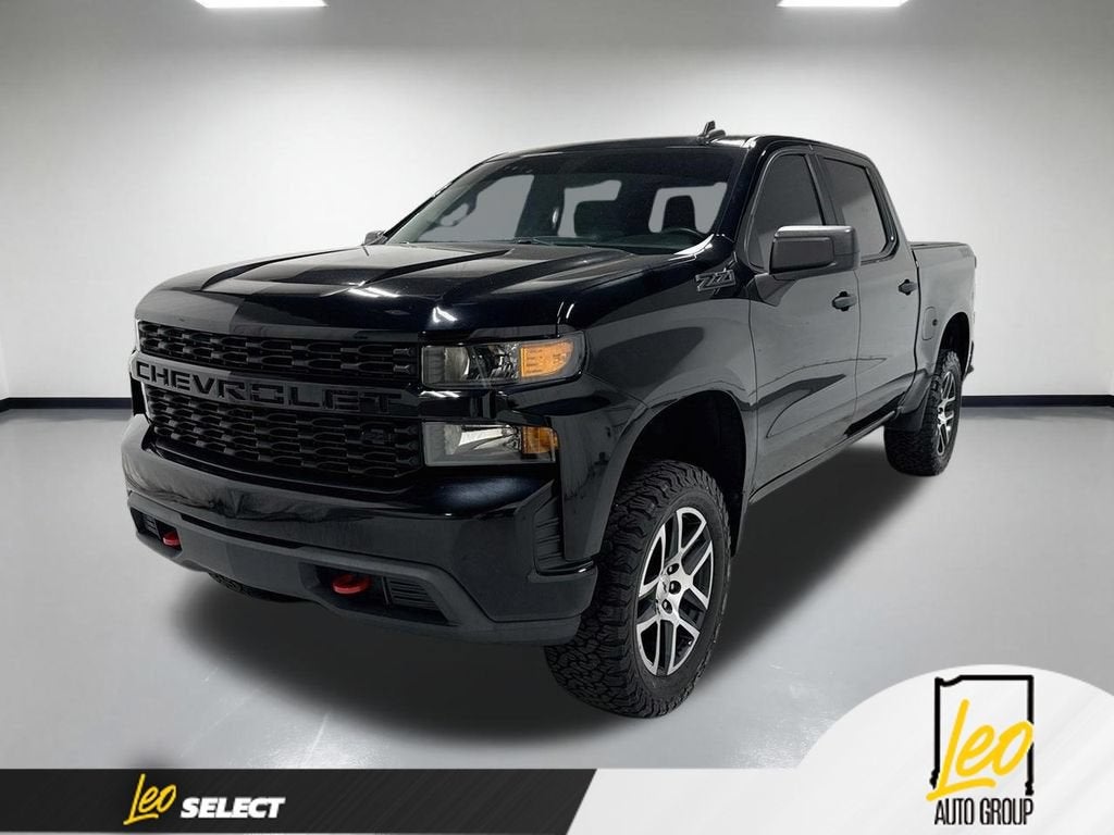 2020 Chevrolet Silverado 1500 Custom Trail Boss