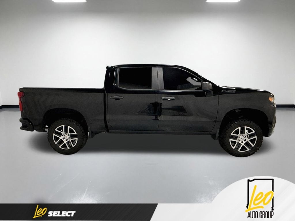 2020 Chevrolet Silverado 1500 Custom Trail Boss