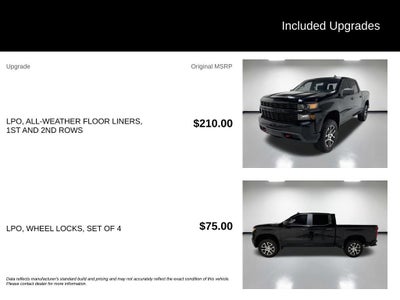 2020 Chevrolet Silverado 1500 Custom Trail Boss
