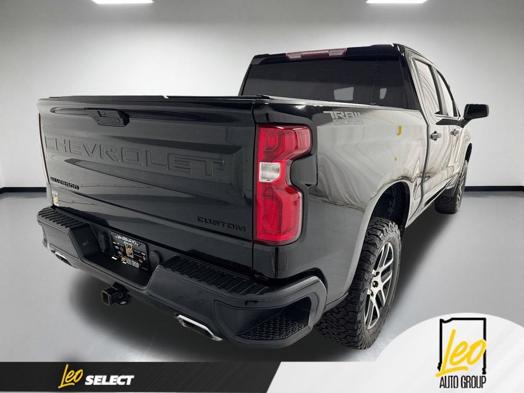 2020 Chevrolet Silverado 1500 Custom Trail Boss