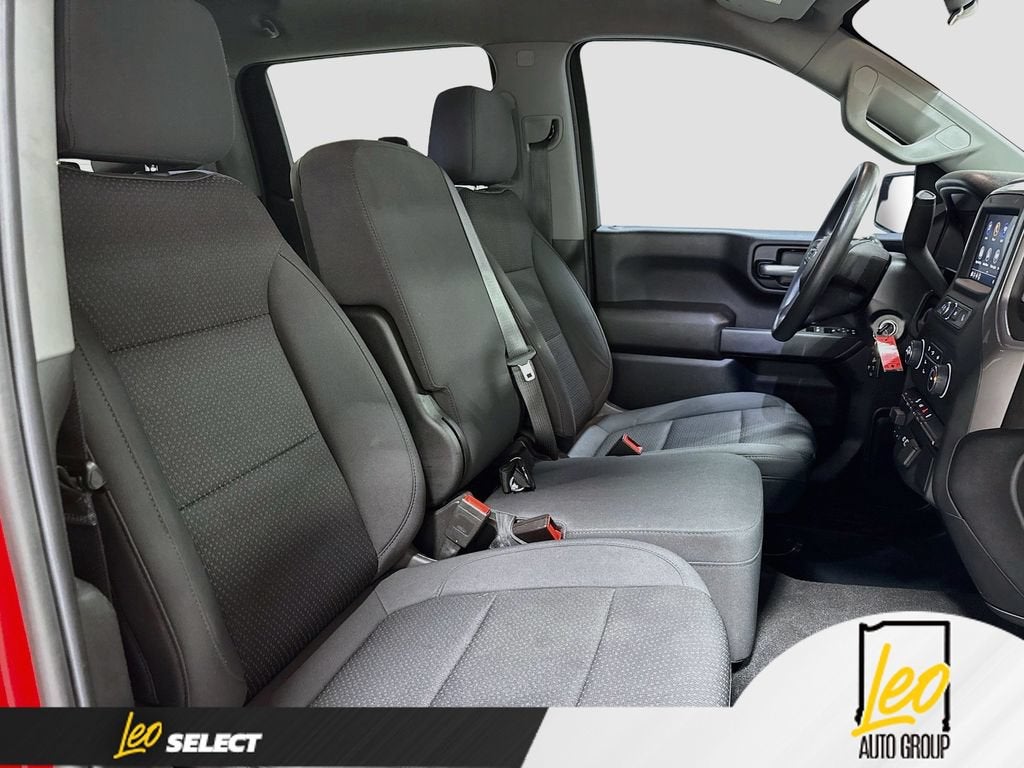 2021 Chevrolet Silverado 1500 Custom Trail Boss