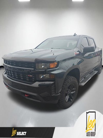 2021 Chevrolet Silverado 1500 Custom Trail Boss
