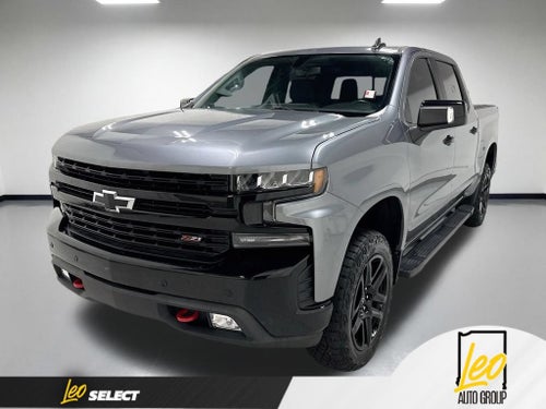 2022 Chevrolet Silverado 1500 LTD LT Trail Boss
