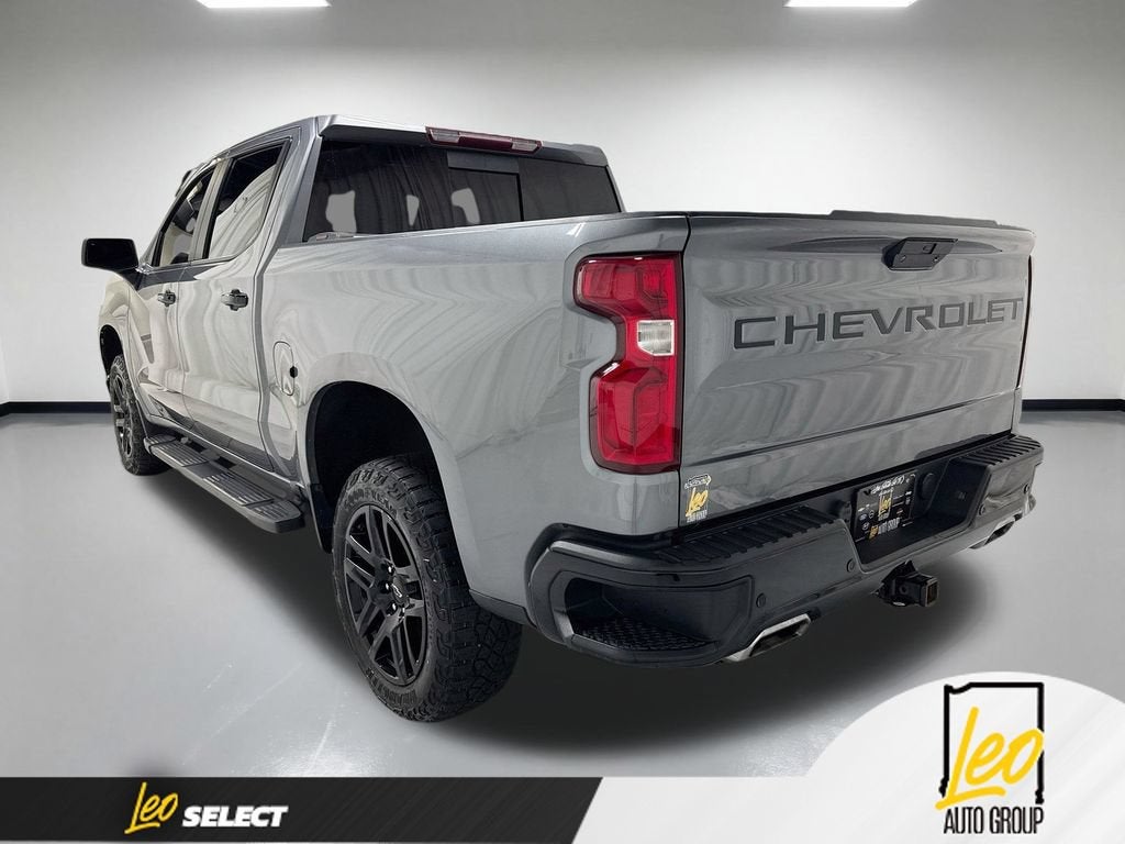 2022 Chevrolet Silverado 1500 LTD LT Trail Boss